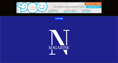 Desktop Screenshot of normanmagazine.com